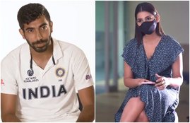Jasprit Bumrah Sanjana Ganesan Wife Marriage WTC Final India vs New Zealand