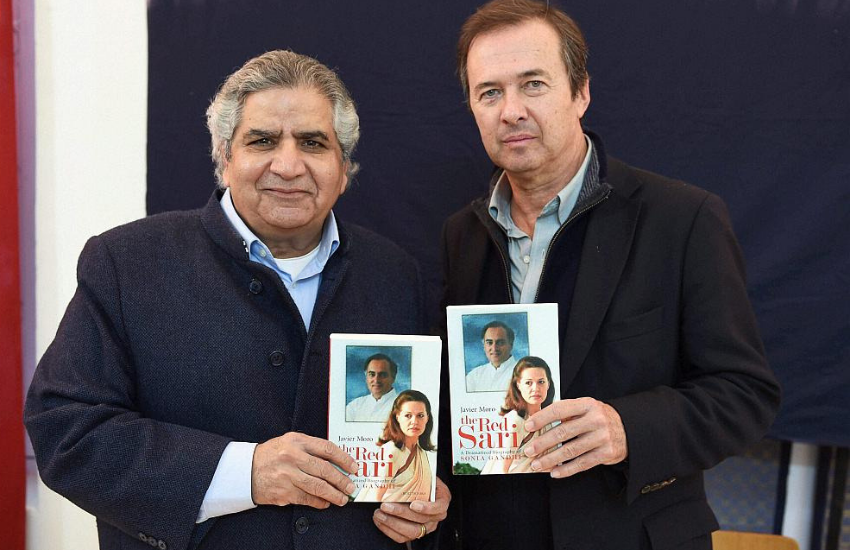 Rajiv Gandhi, Sonia Gandhi, Javier Moro