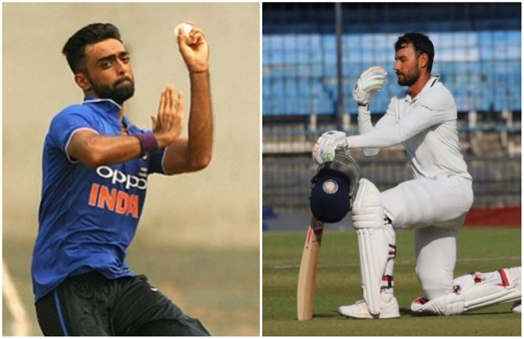 Jaydev Unadkat, Sheldon Jackson