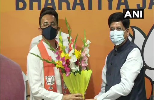 UP में कांग्रेस को बड़ा झटका! युवा चेहरा जितिन प्रसाद BJP में शामिल, ब्राह्मण वोटों को लुभाने में निभा सकते हैं अहम भूमिका