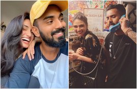 KL Rahul Athiya Shetty Instagram England
