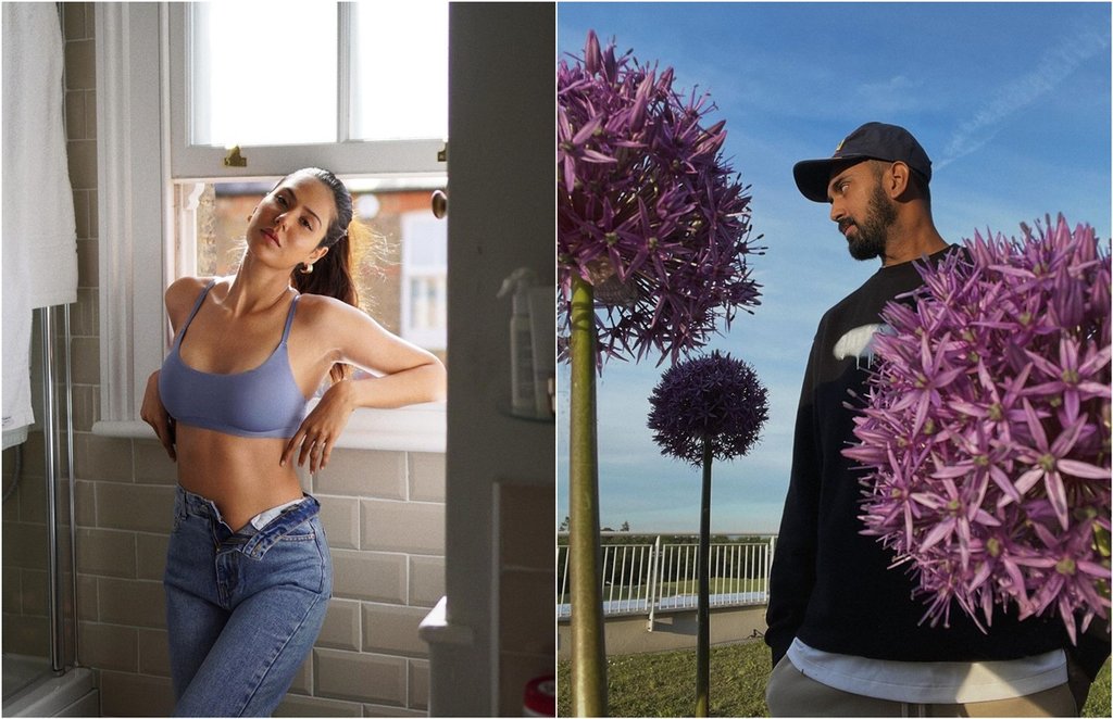 KL Rahul, Sonam Bajwa