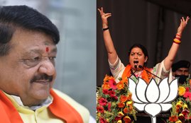 Kailash Vijayvargiya, Smriti Irani, National News
