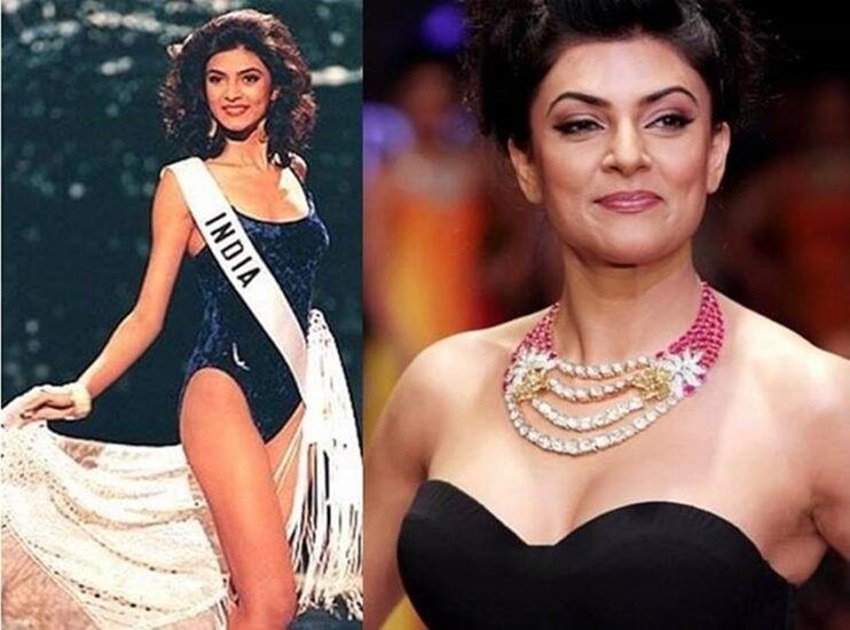 बिपाशा बसु की तरह सुष्मिता सेन ने भी बॉलीवुड में एंट्री के साथ ही ब्रेस्ट एनलार्जमेंट सर्जरी करवाई थी। ( <a href="https://www.jansatta.com/photos/picture-gallery/mithun-chakraborty-sushmita-sen-relationship-when-akshay-kumar-actress-accuse-bjp-leader-for-misbehave/1726544/">25 साल छोटी सुष्मिता सेन ने लगाया था गलत ढंग से छूने का आरोप, जानिए मिथुन संग कैसे हैं एक्ट्रेस के संबंध</a> )
