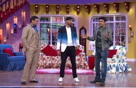 Kapil Sharma Shoaib Akhtar Harbhajan Singh Kapil Sharma Show Comedy Nights with Kapil