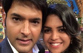 Kapil Sharma Show Kapil Sharma veda krishnamurthy harmanpreet kaur mithali raj