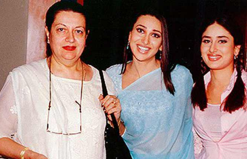 Kareena Kapoor, Karisma Kapoor, Randhir Kapoor, Babita