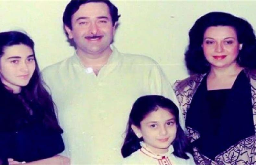 Kareena Kapoor, Karisma Kapoor, Randhir Kapoor, Babita