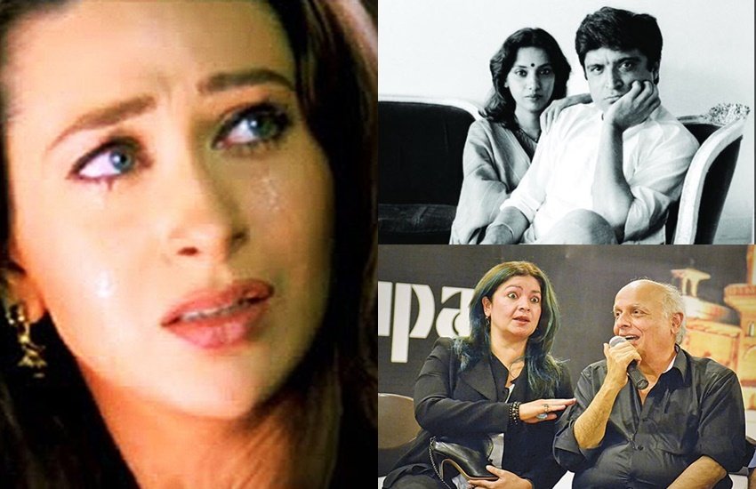 बॉलीवुड में कई सेलेब्स ऐसे हैं जिन्होंने एक से ज्यादा बार शादी रचाई। कुछ ऐसे भी जिन्होंने शादी तो की लेकिन फिर एक दूसरे से अलग हो गए। इनमें से कई ऐसे हैं जिनके बच्चों का भी तलाक हो गया। आइए डालें ऐसे ही कुछ सेलेब्स पर एक नजर: