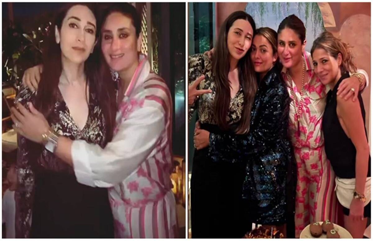 Karisma kapoor, kareena kapoor