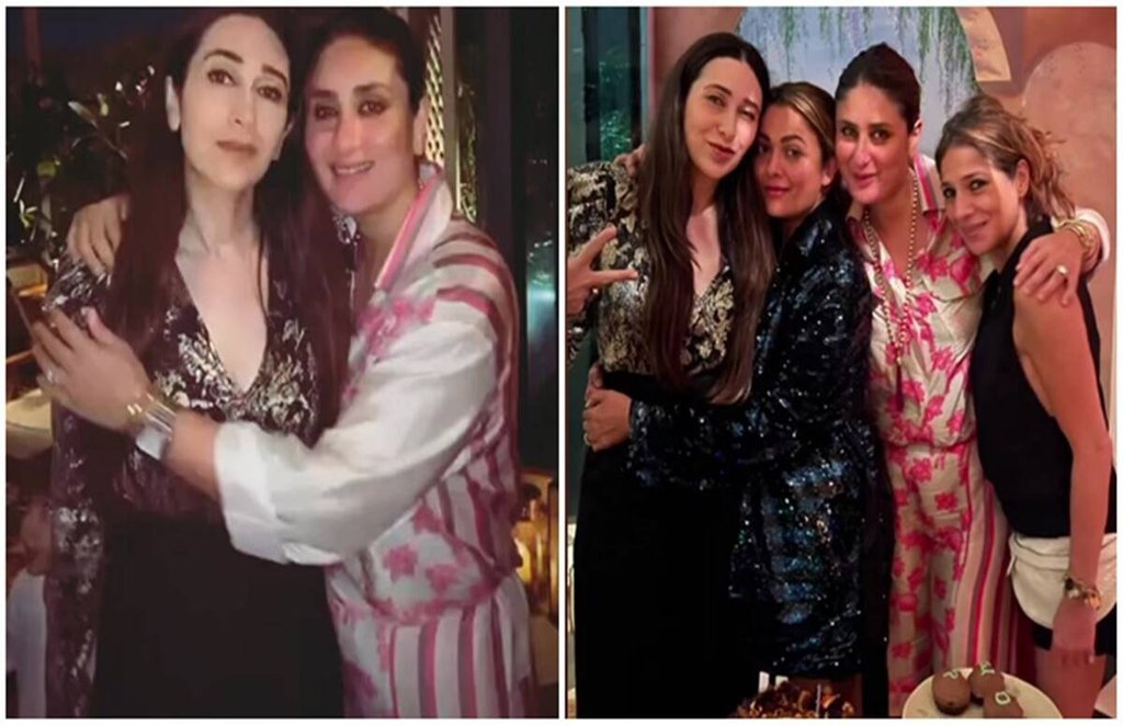 Karisma kapoor, kareena kapoor