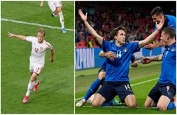 EURO 2020: वेल्स को हराकर 17 साल बाद क्वार्टफाइनल में डेनमार्क, इटली के लिए पिता के बाद अब बेटे ने भी किया गोल