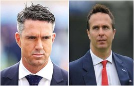 Kevin Pietersen Michael Vaughan