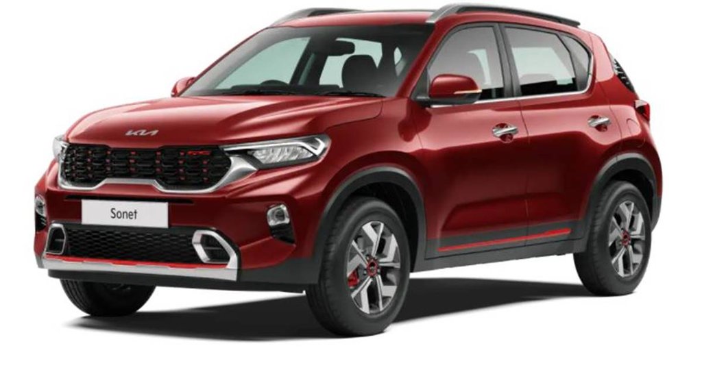 कंपनी की सबसे सस्ती कार किआ सोनेट (Kia Sonet) है। फोटो सोर्स: Kia Motors Website