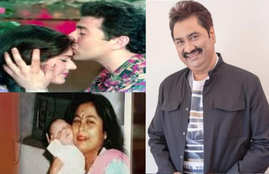 Kumar Sanu, Meenakshi Sheshadri, Jaan Kumar Sanu