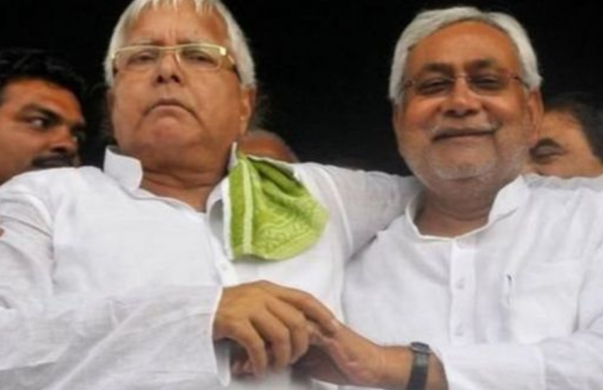 Lalu Prasad Yadav, Nitish Kumar,BJP