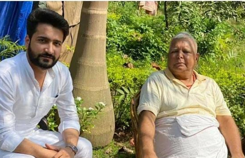 Lalu Prasad Yadav, Nitish Kumar,BJP