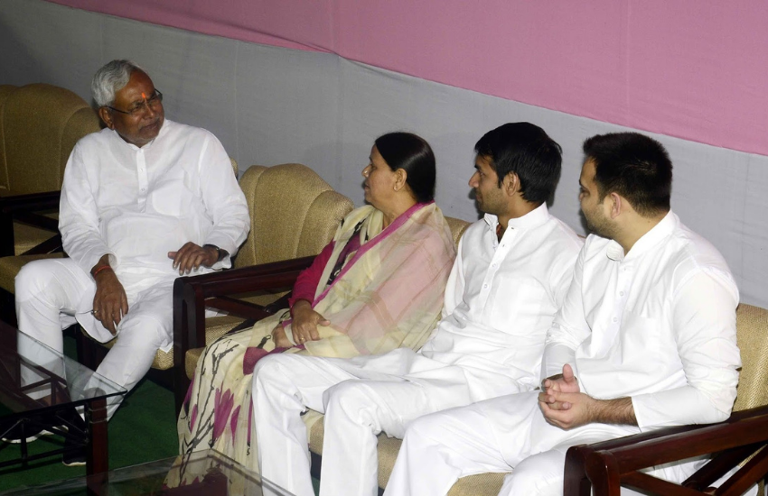 Lalu Prasad Yadav, Nitish Kumar, Lalu-Nitish relations