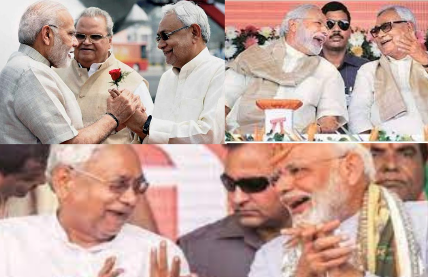 Lalu Prasad Yadav, Nitish Kumar,BJP