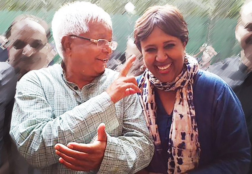 lalu prasad yadav daughters, Rajlakshmi yadav MIL Dimple Yadav