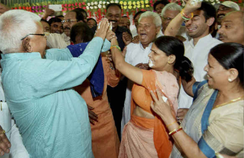 Lalu Prasad Yadav, Rabri Devi, Lalu-Rabri Shaadi
