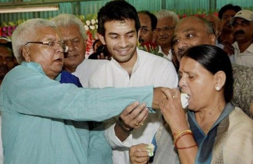 Lalu Prasad Yadav, Rabri Devi, Lalu-Rabri Shaadi
