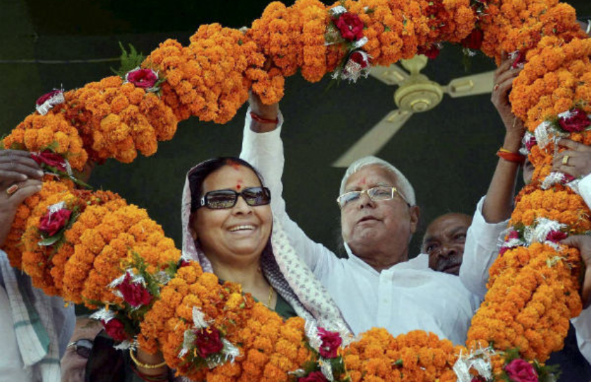 Lalu Prasad Yadav, Rabri Devi, Lalu-Rabri Shaadi