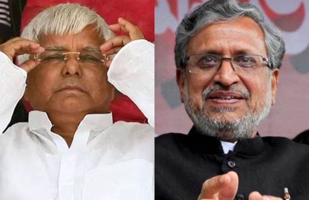 Sushil Modi, Lalu yadav,Bihar Sushil Modi, Lalu yadav,Bihar