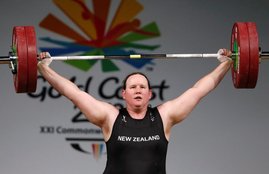 Laurel Hubbard Transgender New Zealand Weightlifter Tokyo Olympics