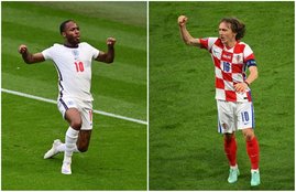 Luka Modric, Raheem Sterling