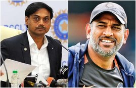 MSK Prasad MS Dhoni Retirement IPL 2020 IPL 2021