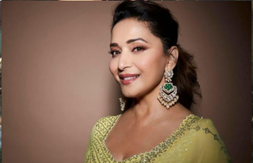 Madhuri Dixit, Subhash Ghai, Sanjay Dutt