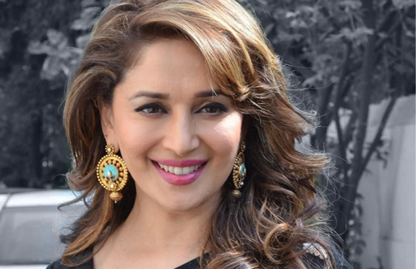 Madhuri Dixit, Subhash Ghai, Sanjay Dutt
