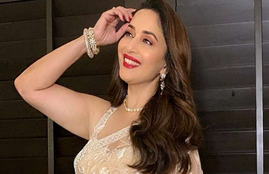 Madhuri Dixit, Subhash Ghai, Sanjay Dutt