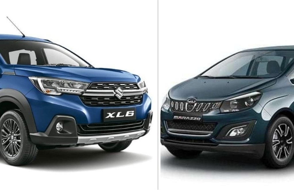 Maruti Suzuki XL 6 vs Mahindra Marazzo