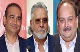 Mehul Choksi,Vijay Mallya, Nirav