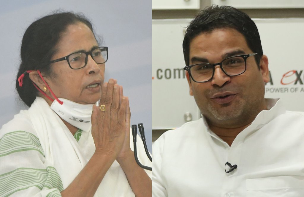 Mamata Banerjee, PK, Bengal, I-PAC