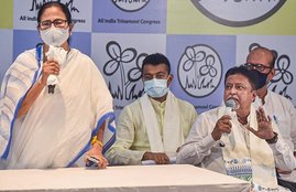 mamata banarjee, mukul roy