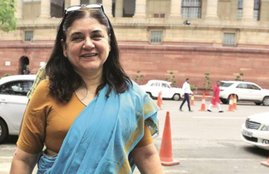 Ashoke Pandit, Maneka Gandhi, veterinary doctors, Maneka Gandhi accused of indecency with veterinary doctors