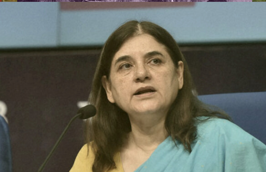 Manika Gandhi Struggle,