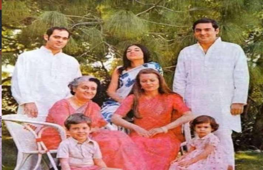 Sonia Gandhi, Indira Gandhi