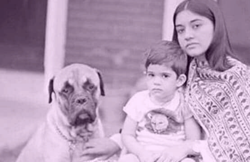 Manika Gandhi Struggle,