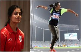 Manu Bhaker Seema Punia