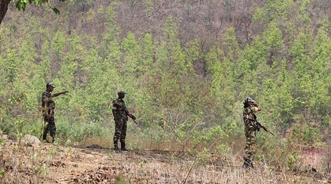 आंध्र प्रदेश में माओवादियों और सुरक्षाबलों के बीच मुठभेड़, 6 माओवादी मारे गए