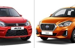 Maruti Vs Datsun: Alto 800 या  Redi GO कौन है 3 लाख के बजट वाली माइलेज और फीचर्स में बेस्ट कार