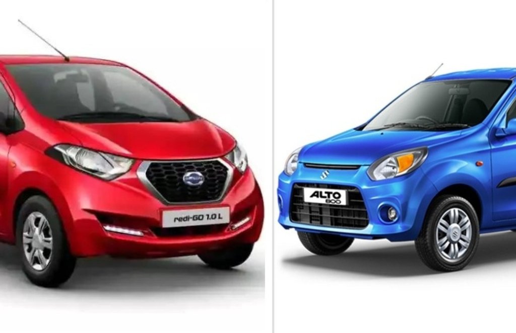 Maruti Suzuki Alto vs Datsun