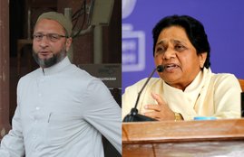 Mayawati, BSP, AIMIM, Owaisi