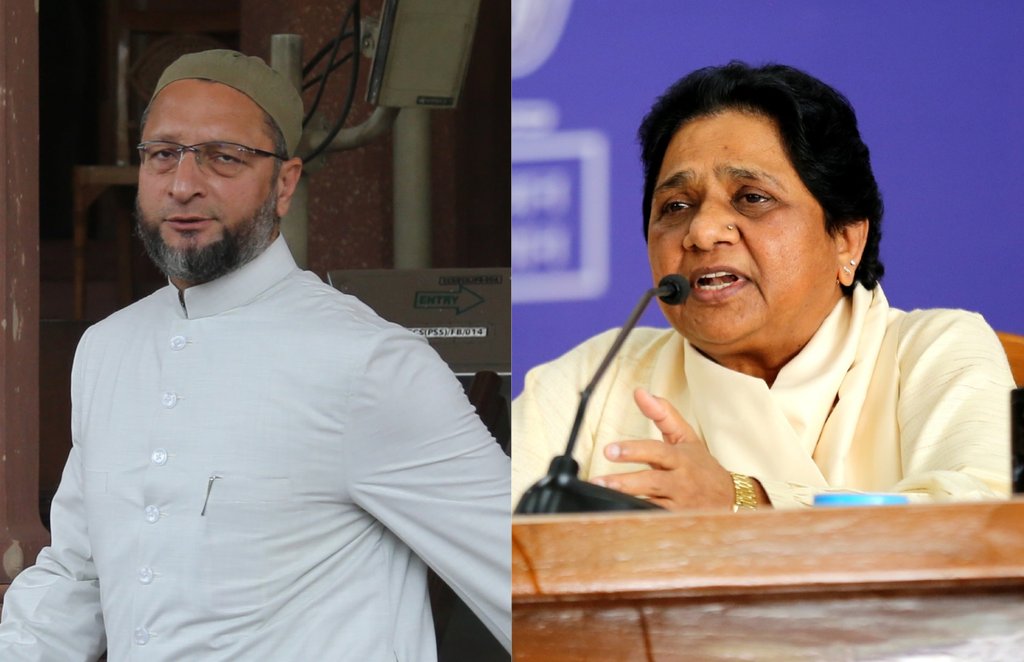 Mayawati, BSP, AIMIM, Owaisi