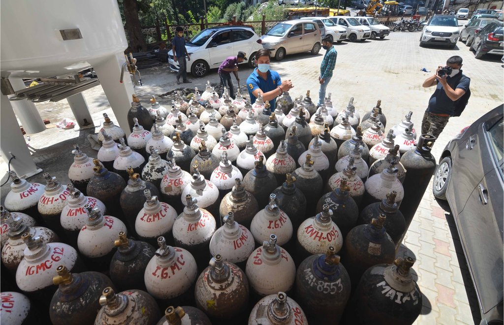 Medical Oxygen, India News, National News