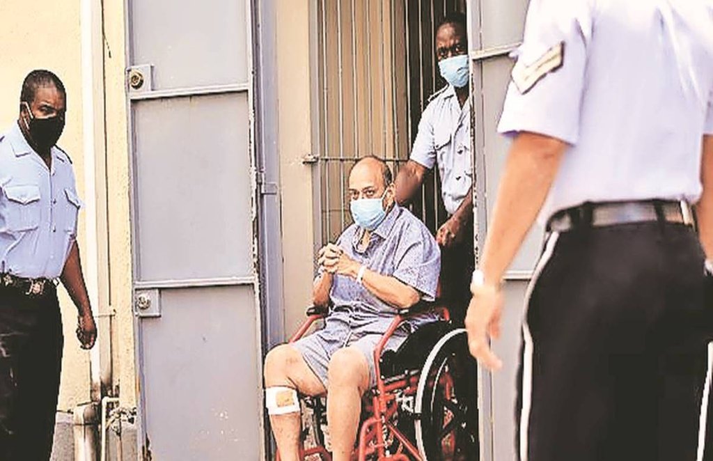 Mehul Choksi case, Fugitive Diamond trader